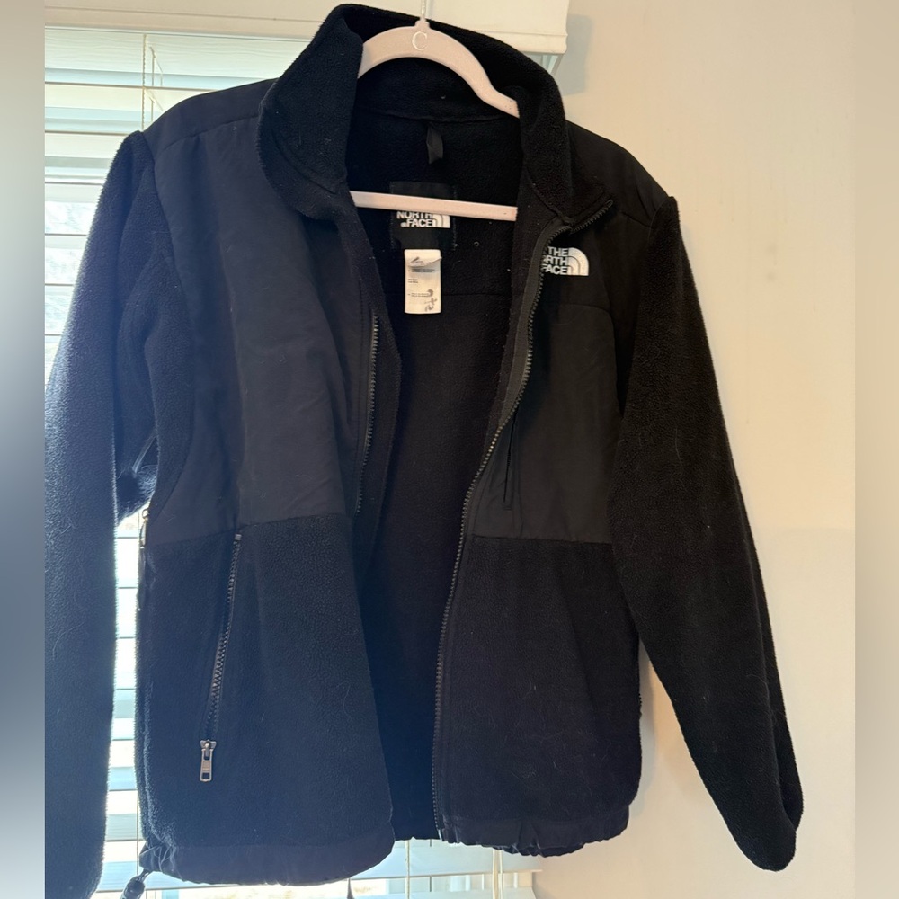 Men’s north face fleece coat